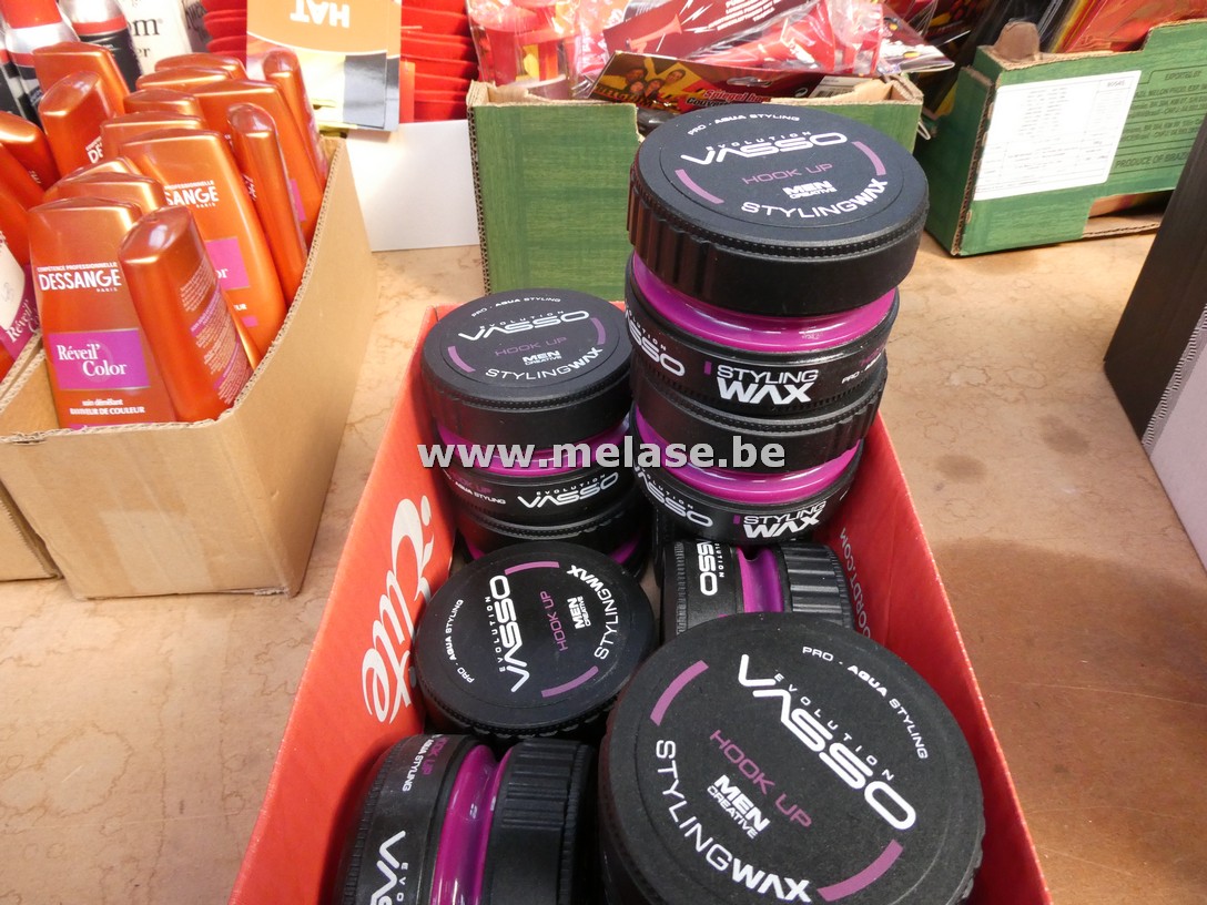 Styling wax voor mannen "Vasso"
