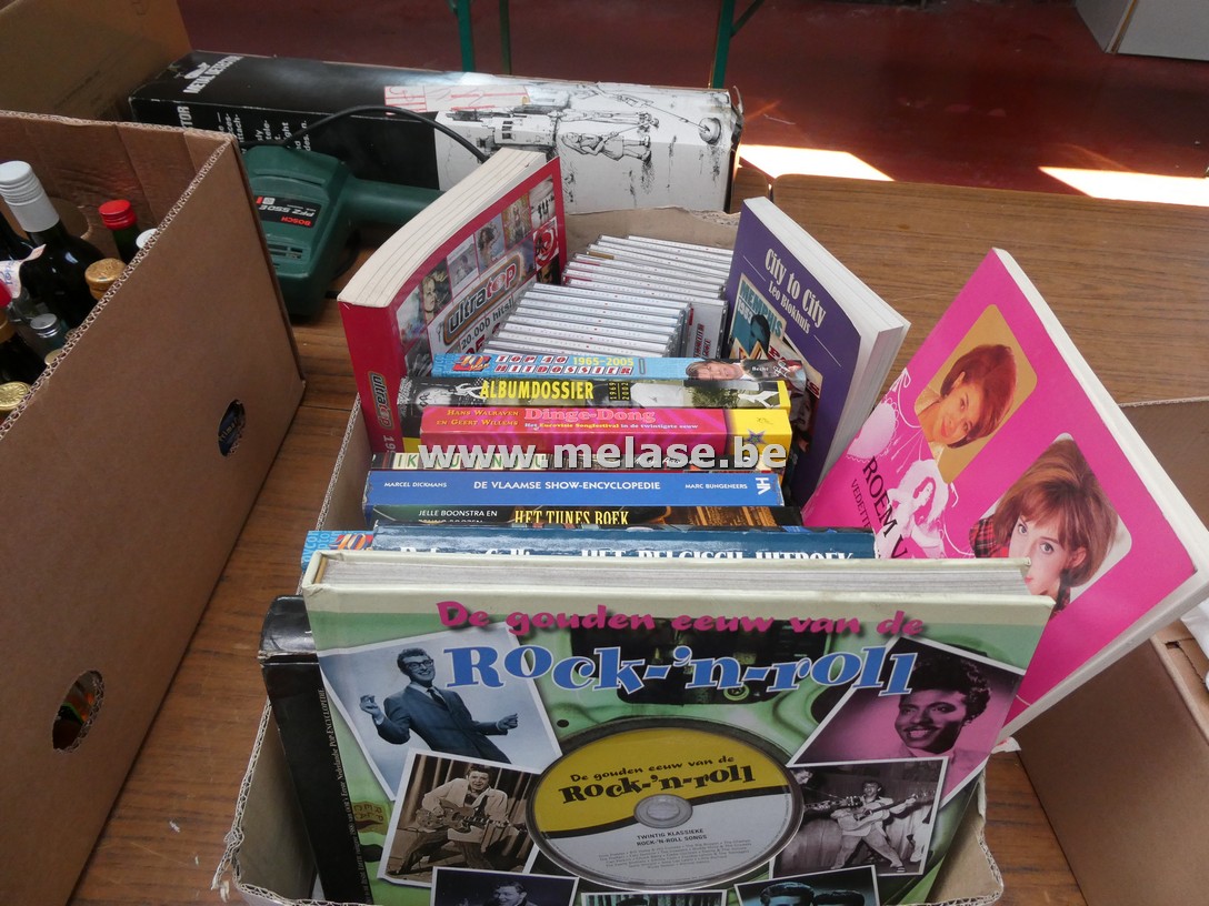 Boeken "muziek" + CD's
