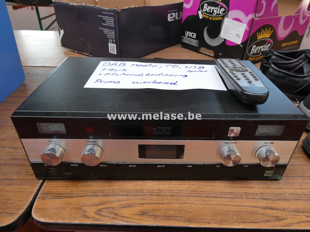 DAB radio-CD