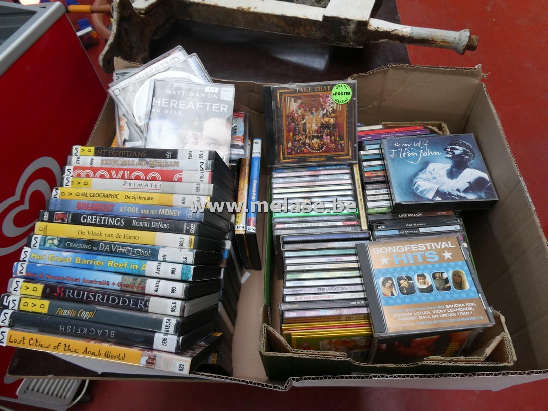 CD's en DVD's
