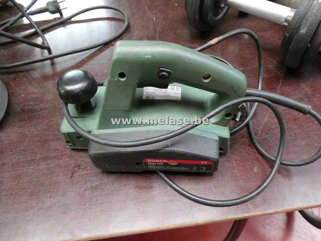 Schaafmachine "Bosch"