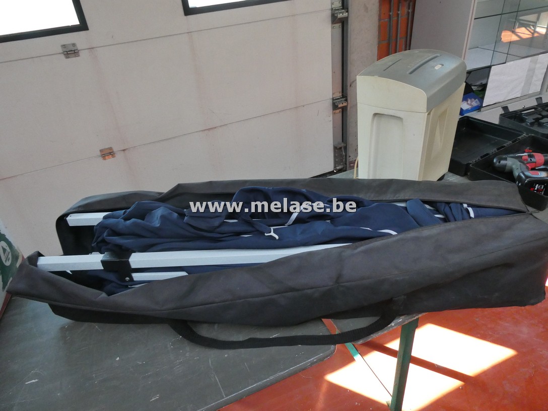 Partytent + opberghoes