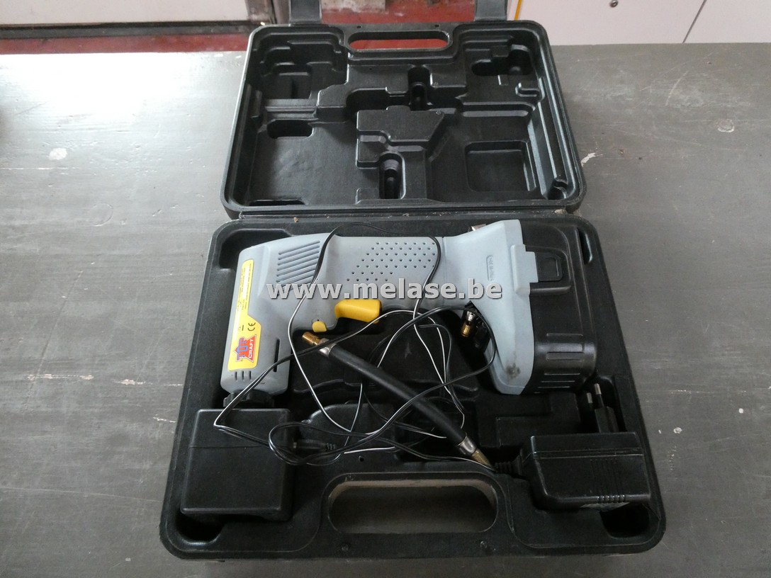 Draagbare compressor "TopCraft"