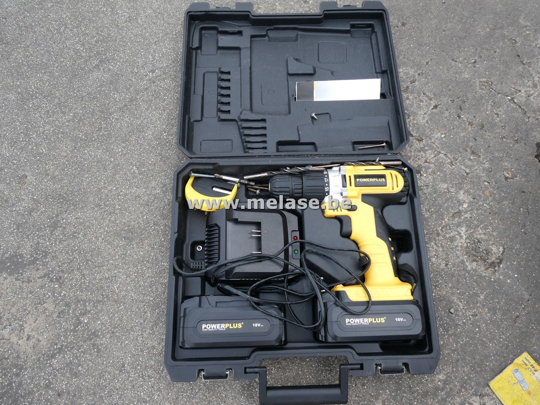 Schroef/boormachine "PowerPlus"