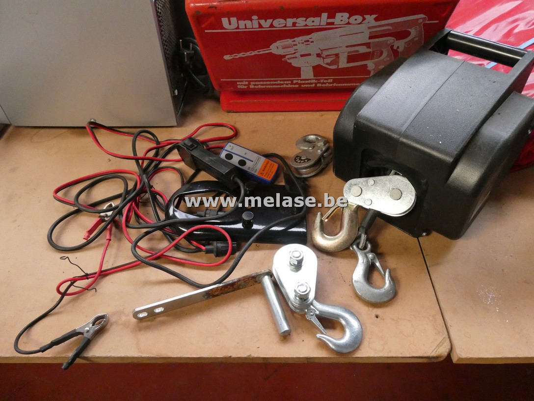 Elektrische winch