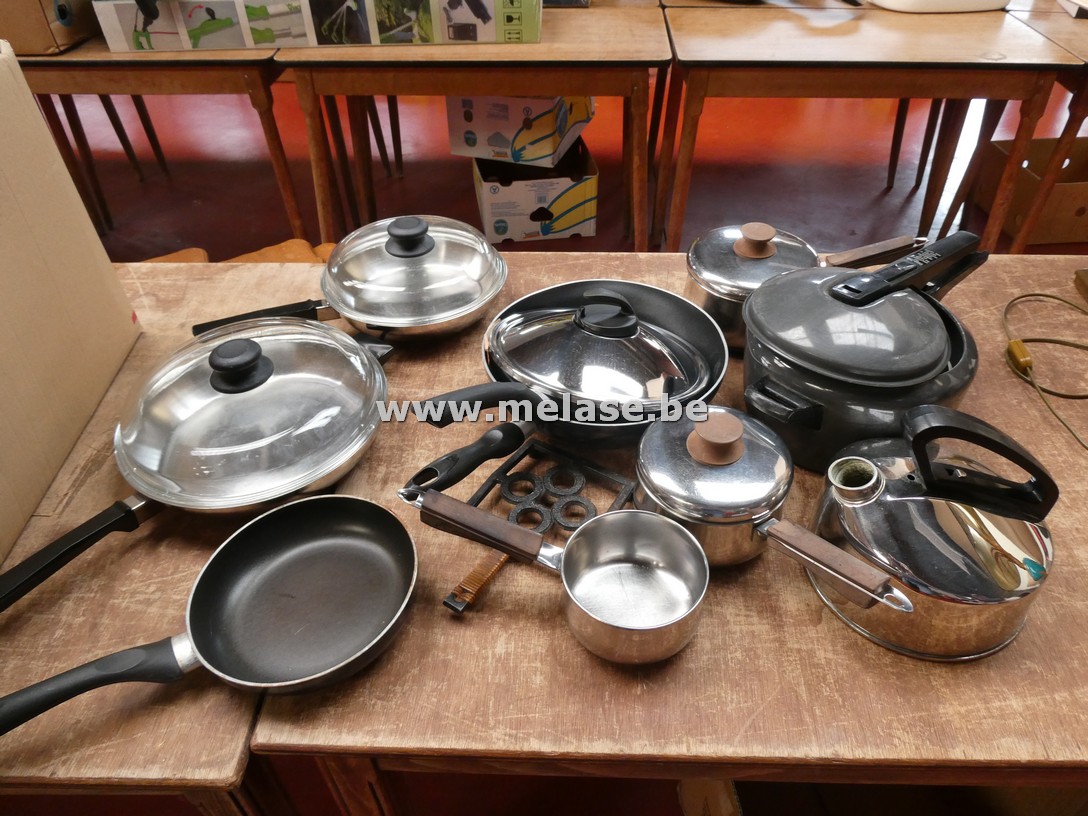 Kookpotten en pannen