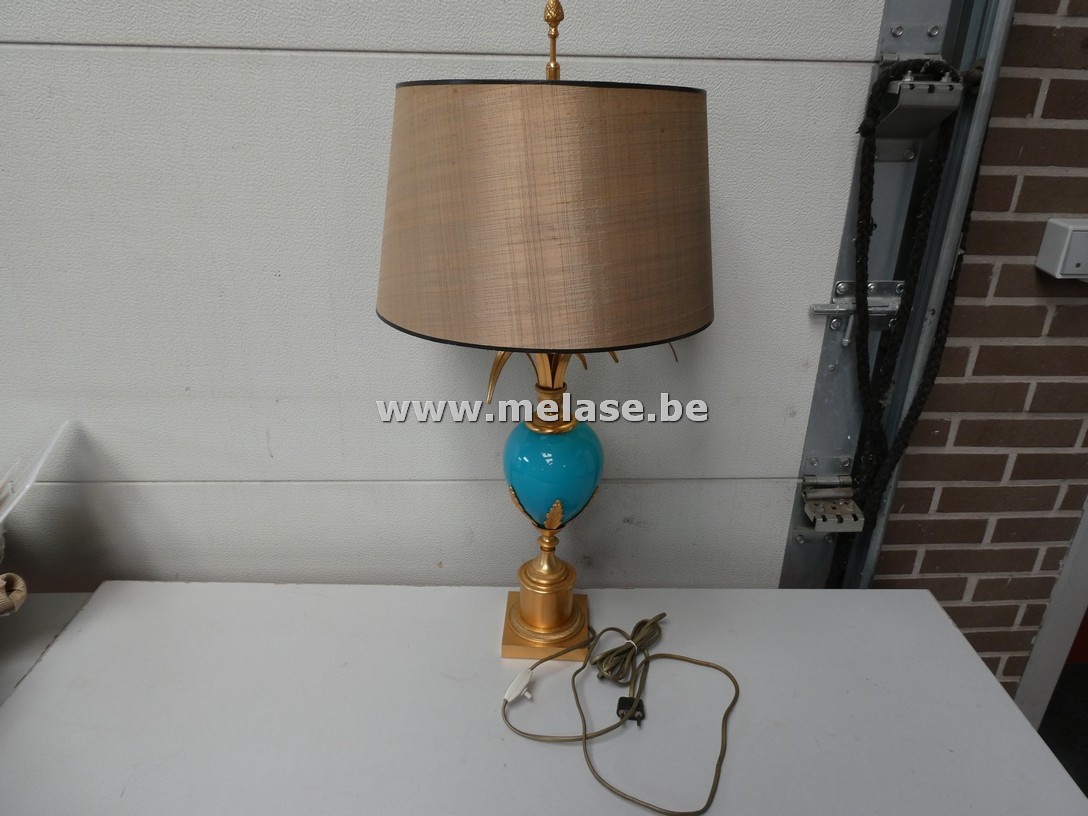 Schemerlamp "Blauw"