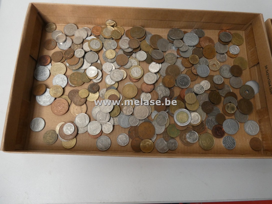 Muntenverzameling 