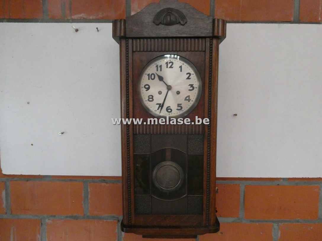 Pendule wandklok