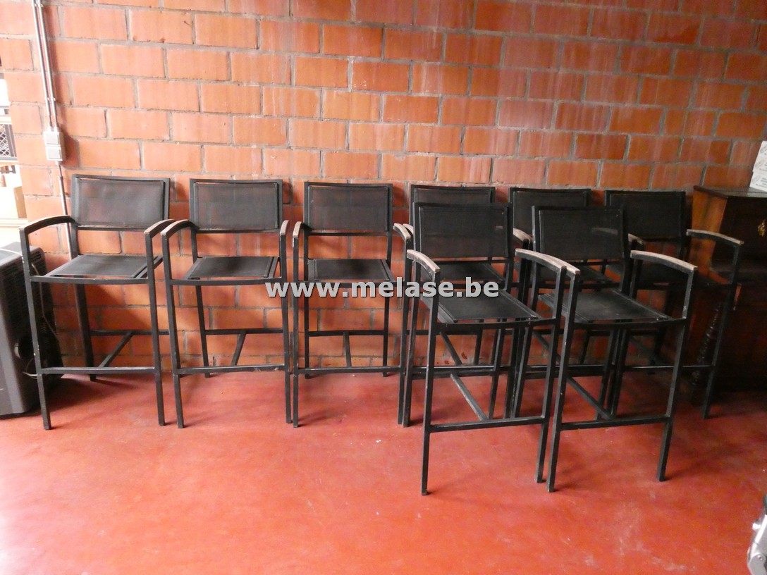 Hoge stoelen