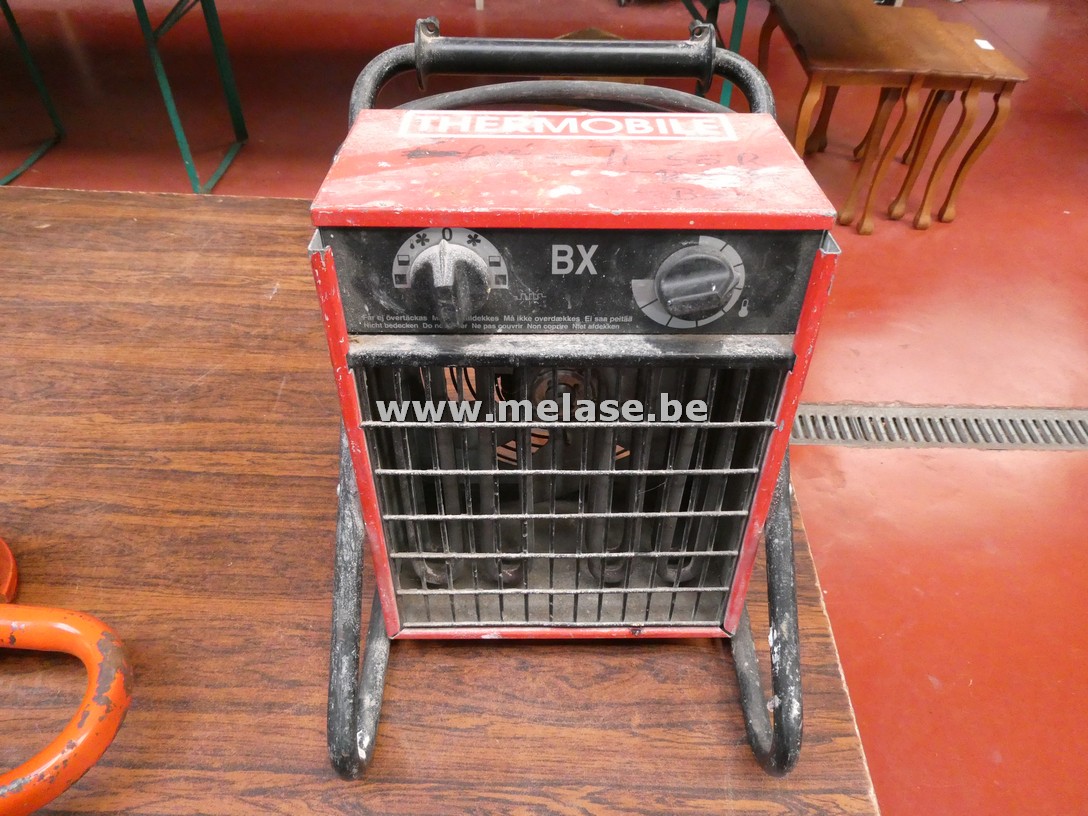 Werkplaatsverwarming "Thermobile"