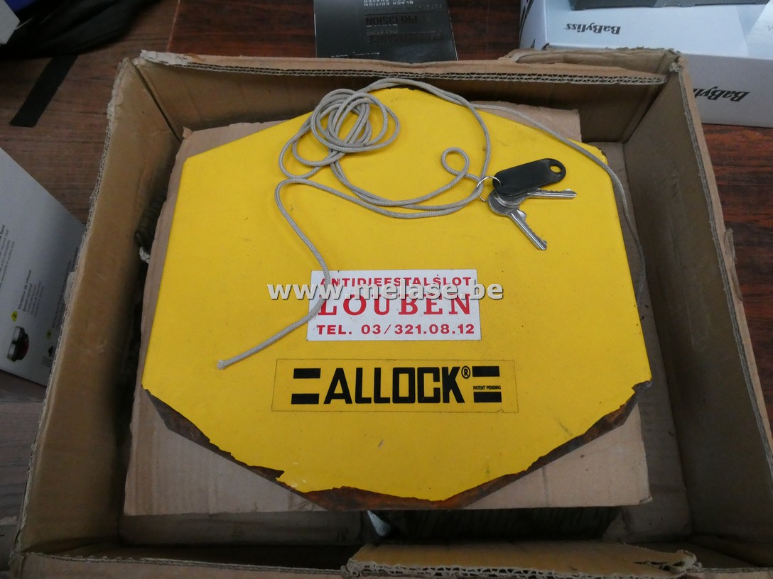 Antidiefstalslot "Allock"