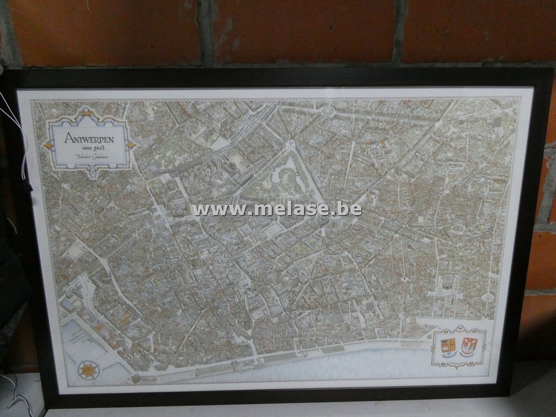 Plategrond "Antwerpen 2003"