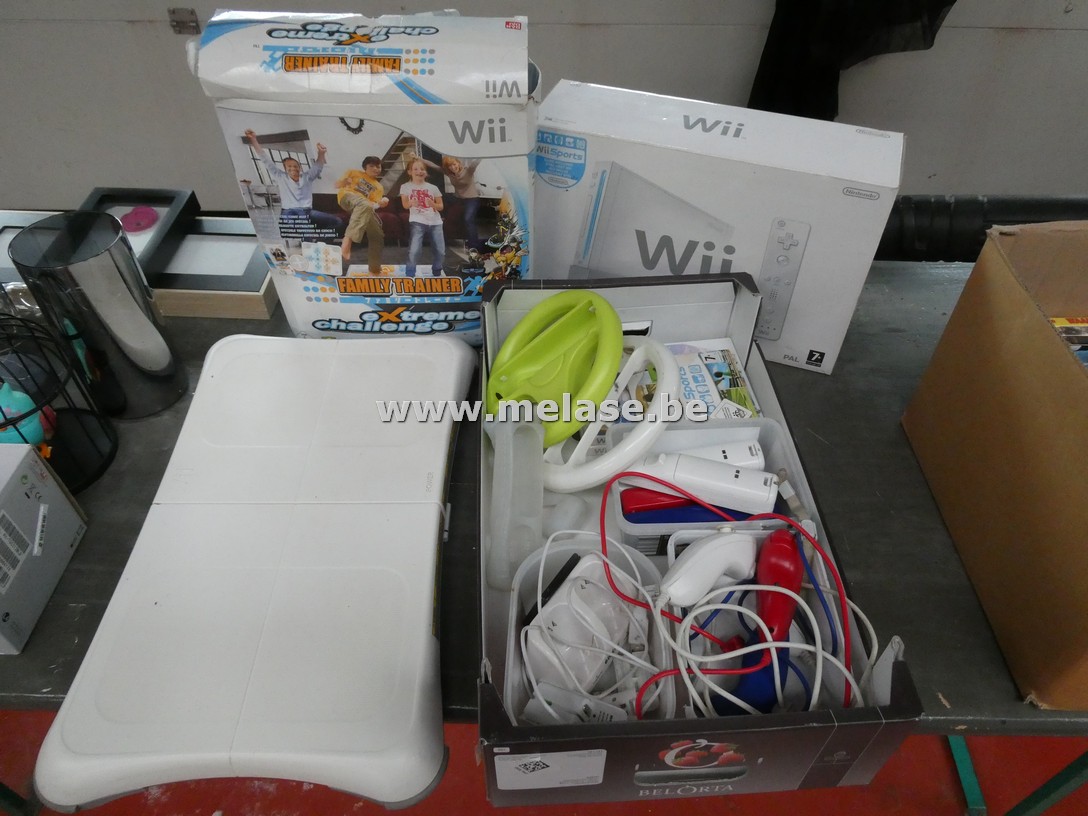 Spelconsole "WII" + toebehoren