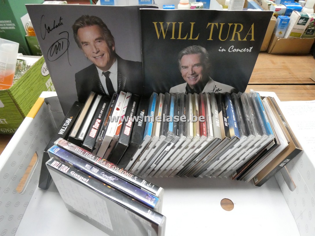 Verzameling "Will Tura"