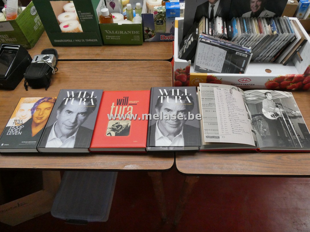 Boeken "Will Tura"