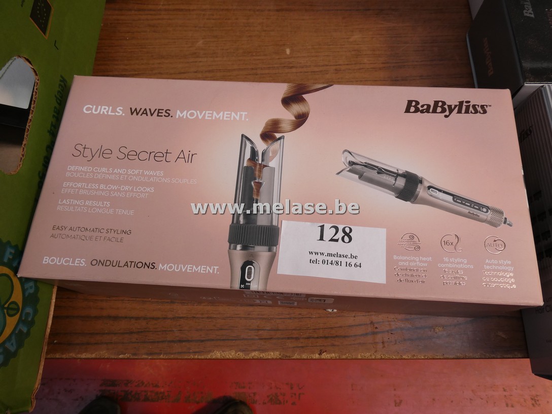  Style Secret Air "Babyliss"