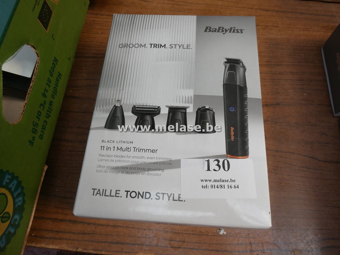 11in1 Multi trimmer "Babyliss"