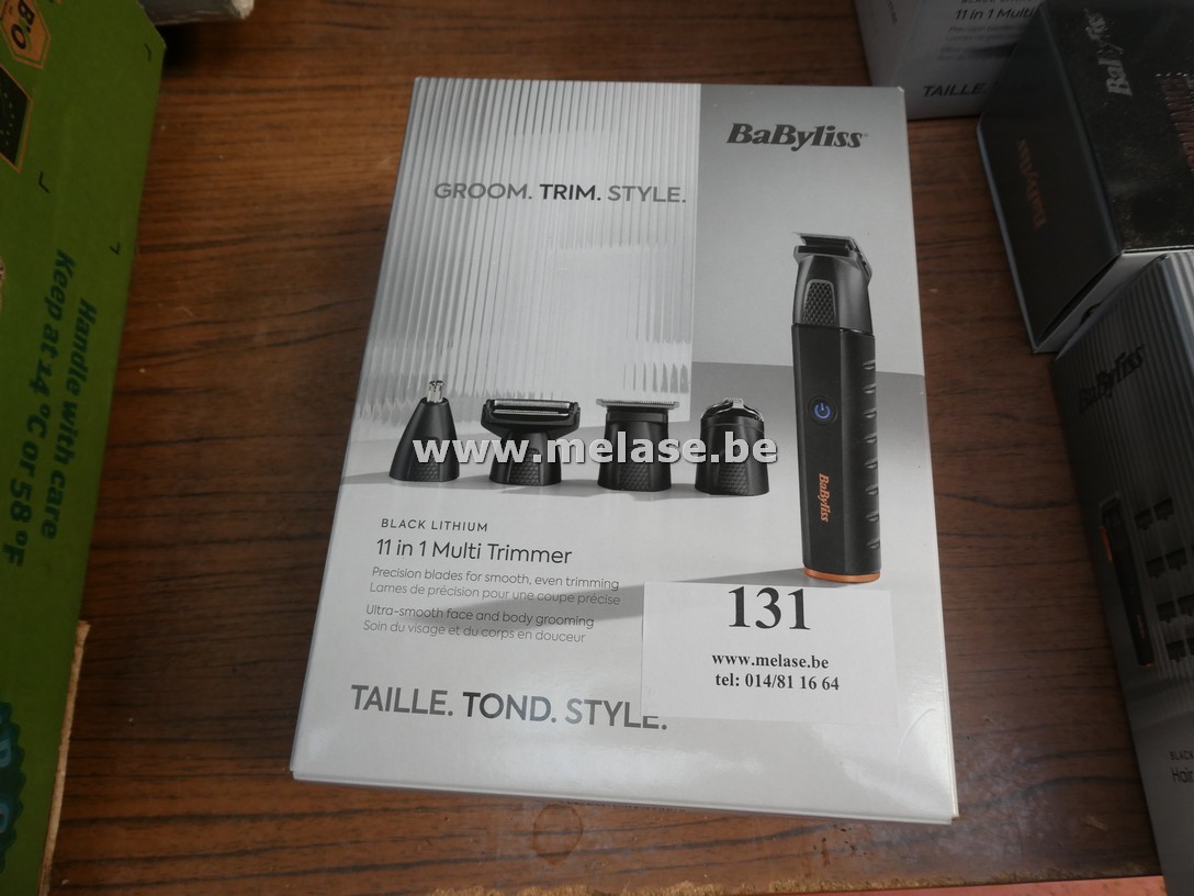 11in1 Multi trimmer "Babyliss"