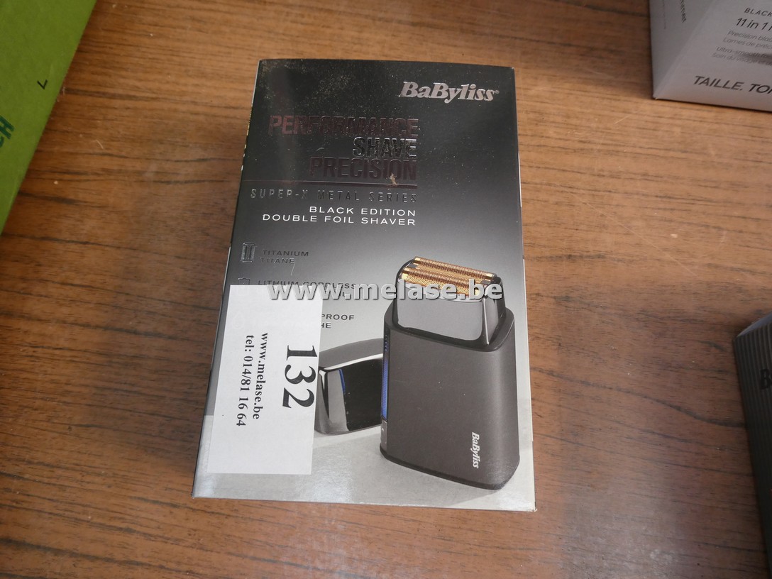 Elektrisch scheerapparaat "Babyliss" 