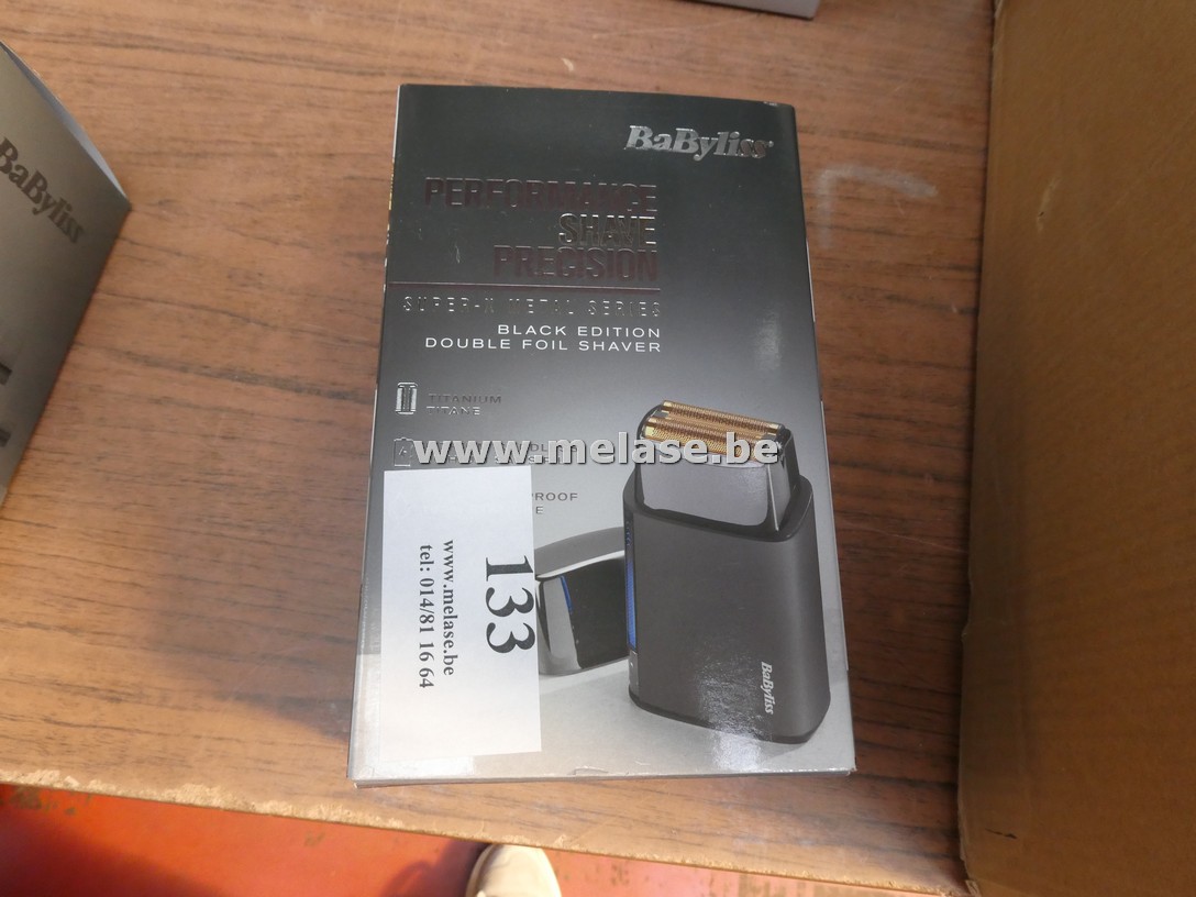 Elektrisch scheerapparaat "Babyliss" 
