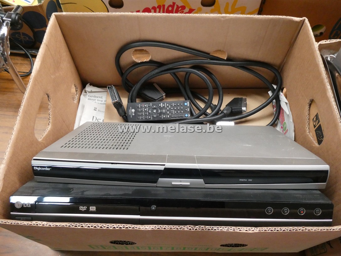 DVDspeler "LG" + digicorder