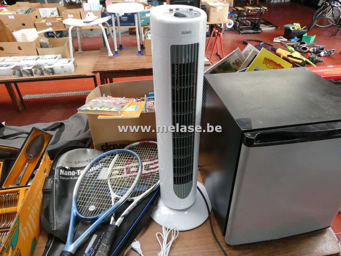 Kolomventilator "Domo"