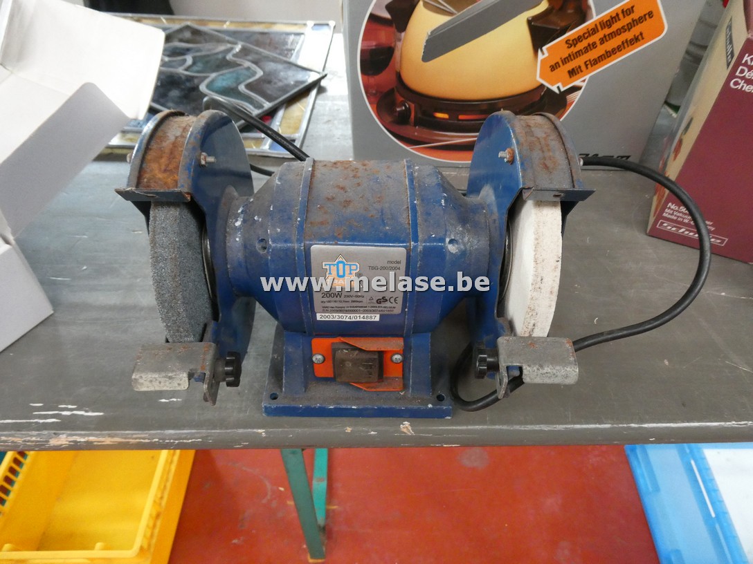 Dubbele tafelslijpmolen "TopCraft"