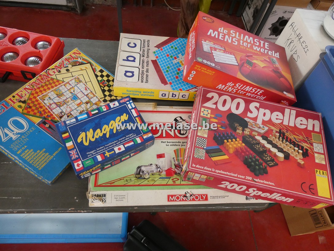 Gezelschapspelen 