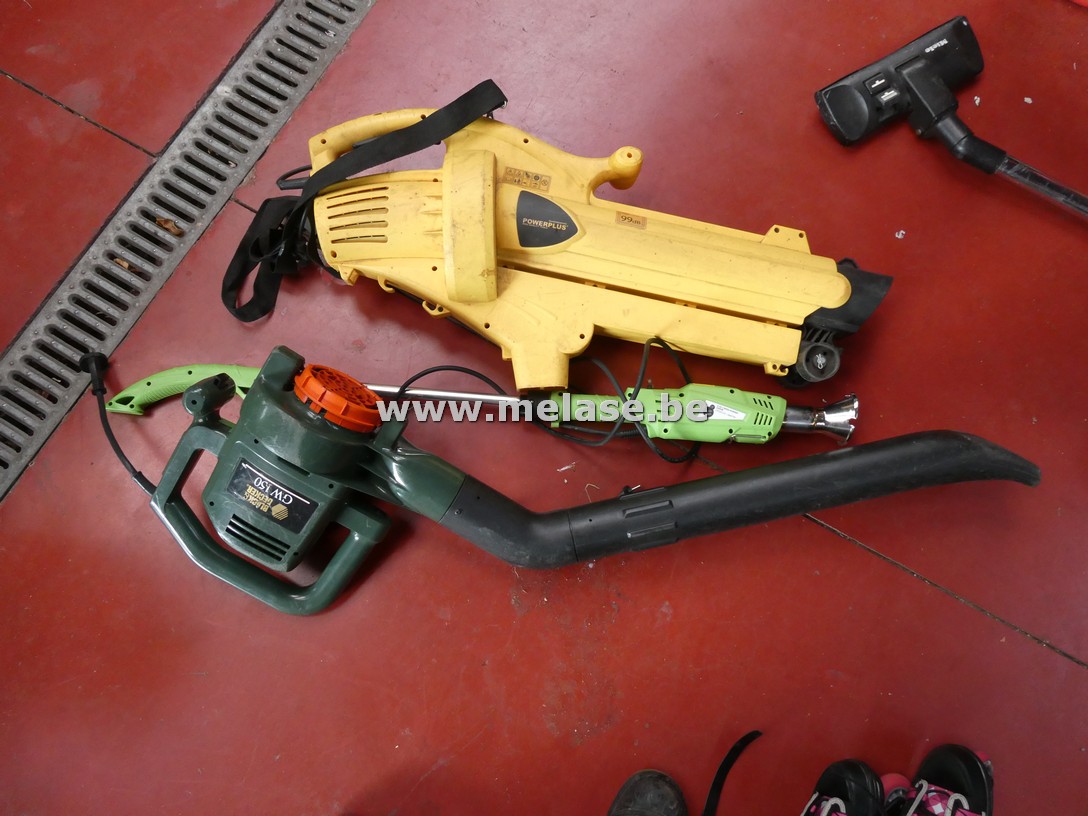 Bladblazers "PowerPlus - Black & Decker"