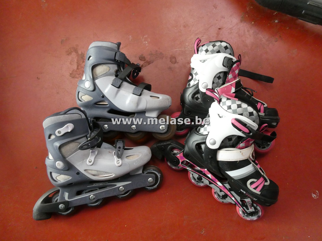 Inline skates "Optimum - Decathlon"