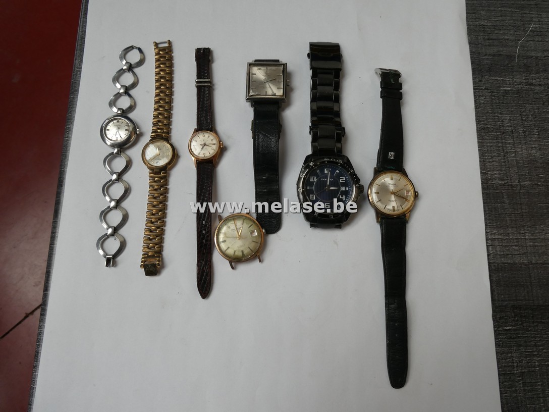 Diverse horloges