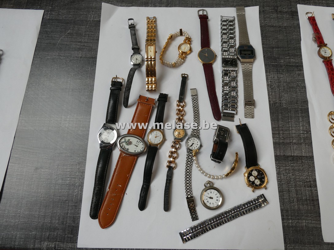 Diverse horloges