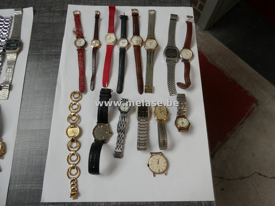 Diverse horloges