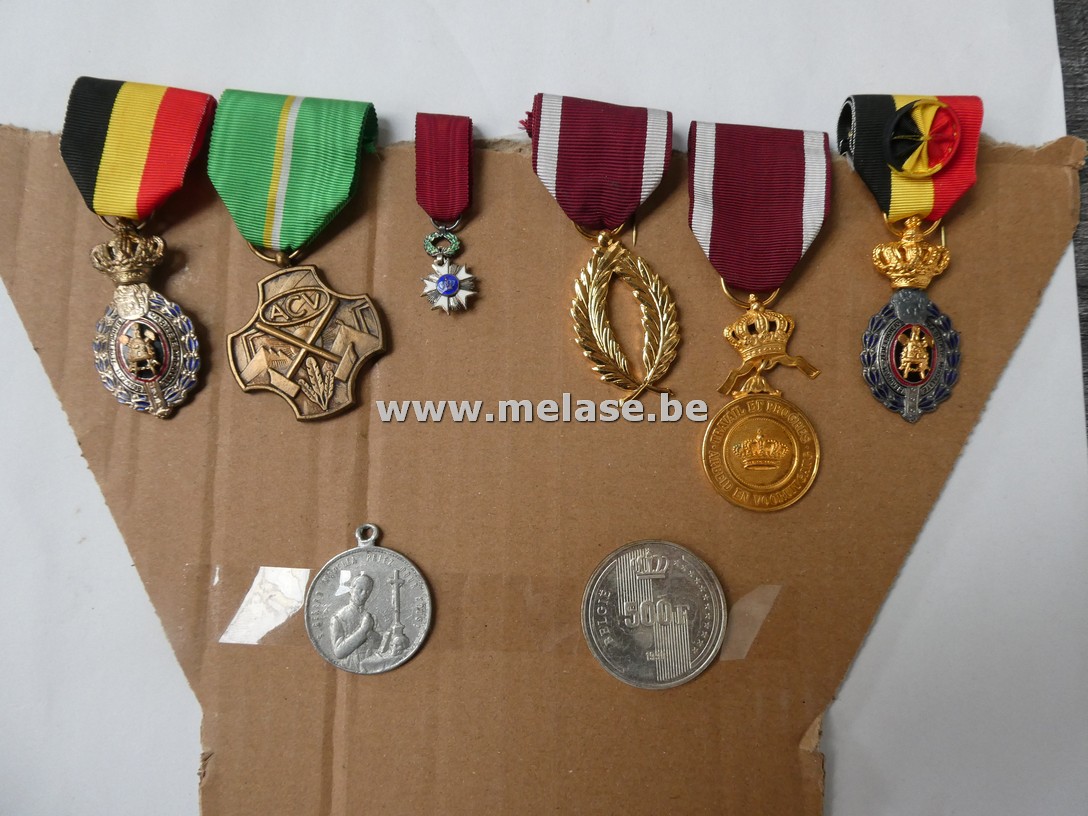Eretekens/medailles 