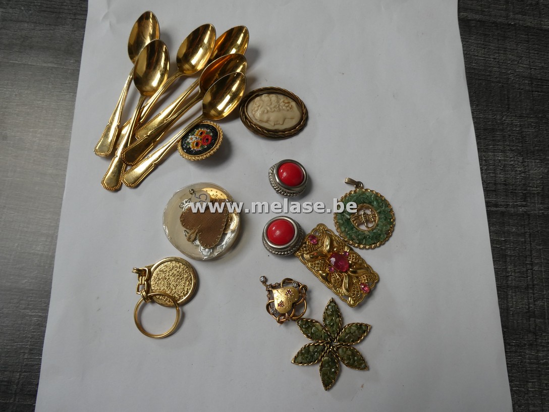 Broches - lepels en hangertjes
