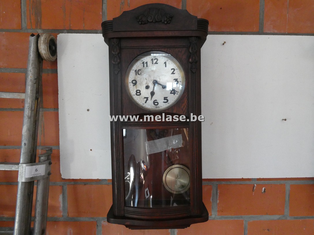 Pendule wandklok