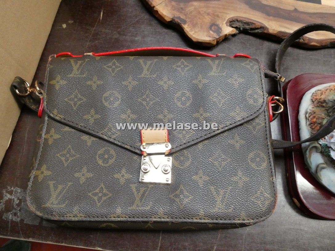 Schoudertas "Louis Vuitton Pochette Métis"