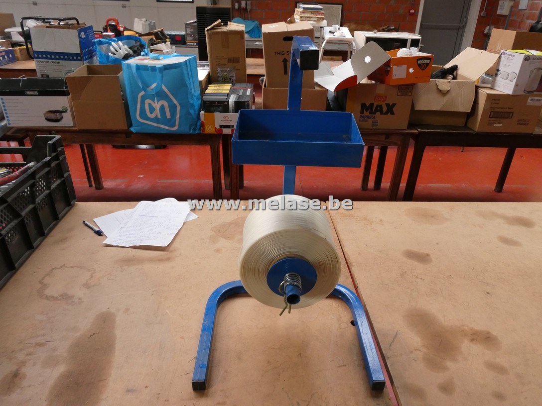 Haspel voor PE-band