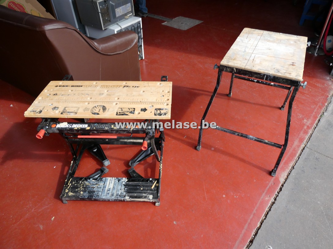 Mobiele werkbanken 