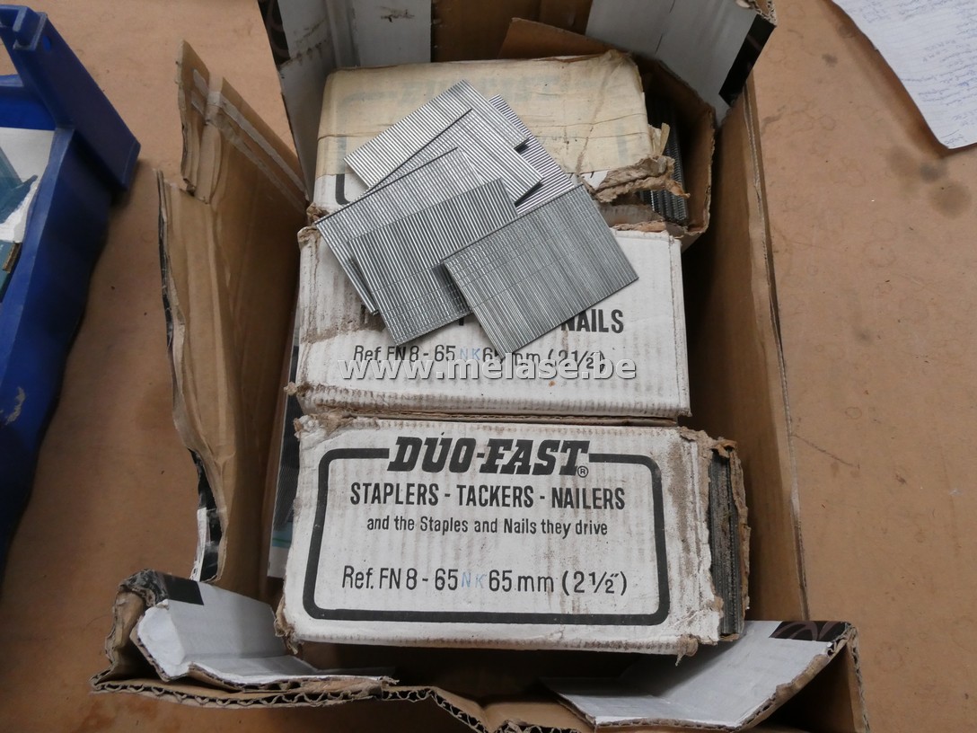 Bak "nagels"