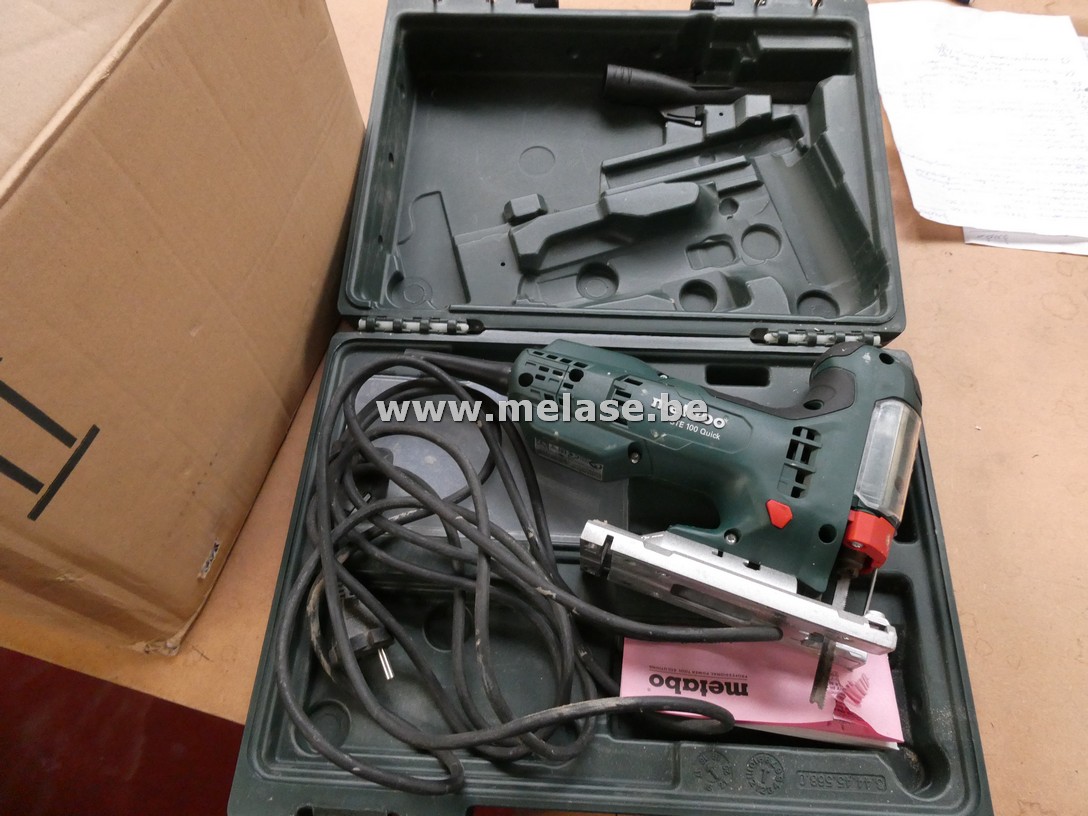 Decoupeerzaag "Metabo"