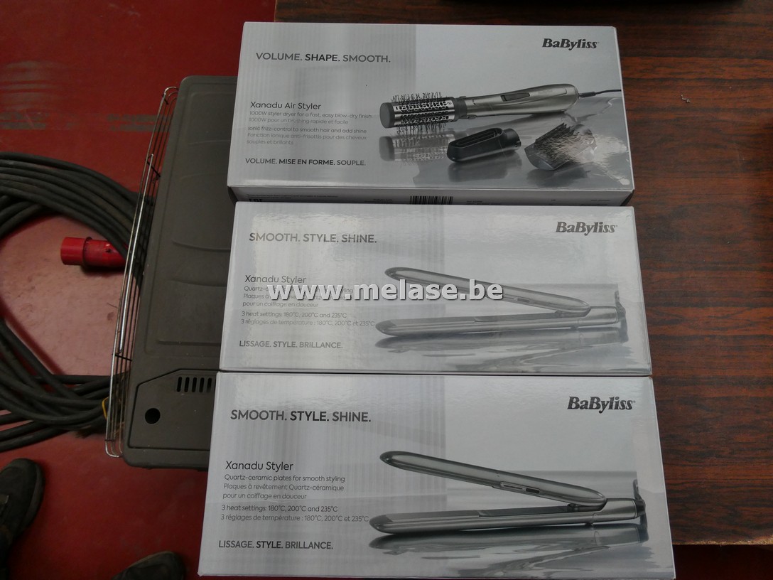 Stijl/krultangen "Babyliss"