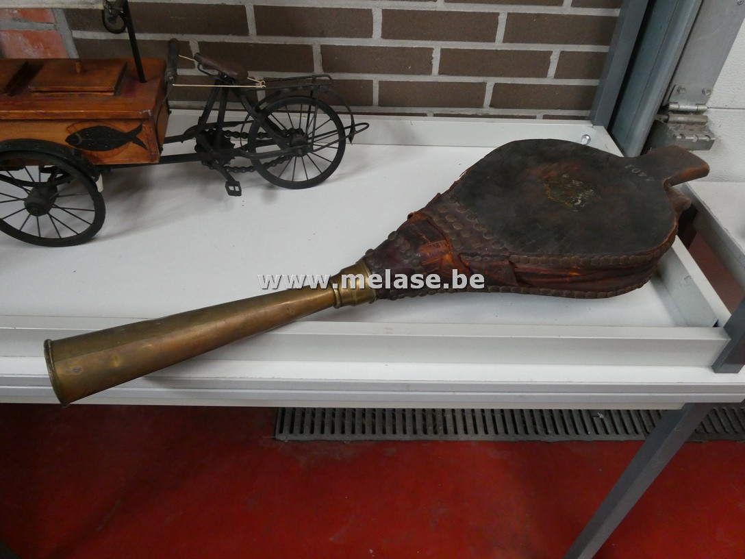 Oude blaasbalg