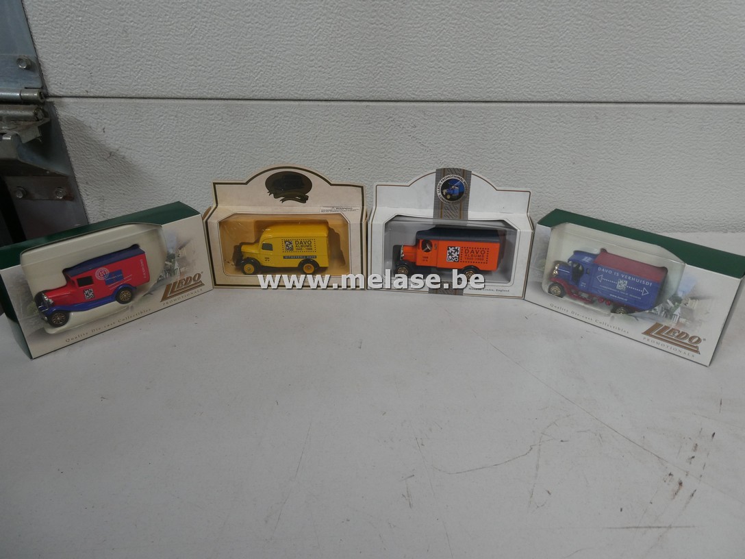 Miniatuur auto's 