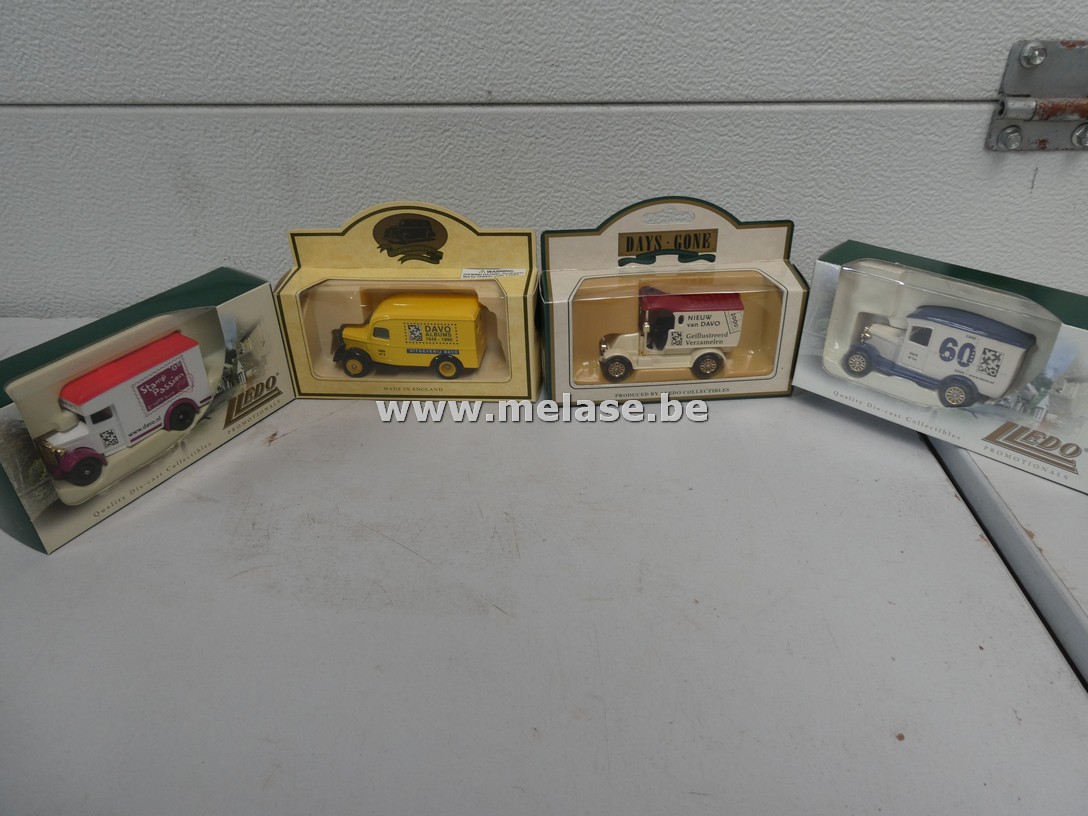 Miniatuur auto's 