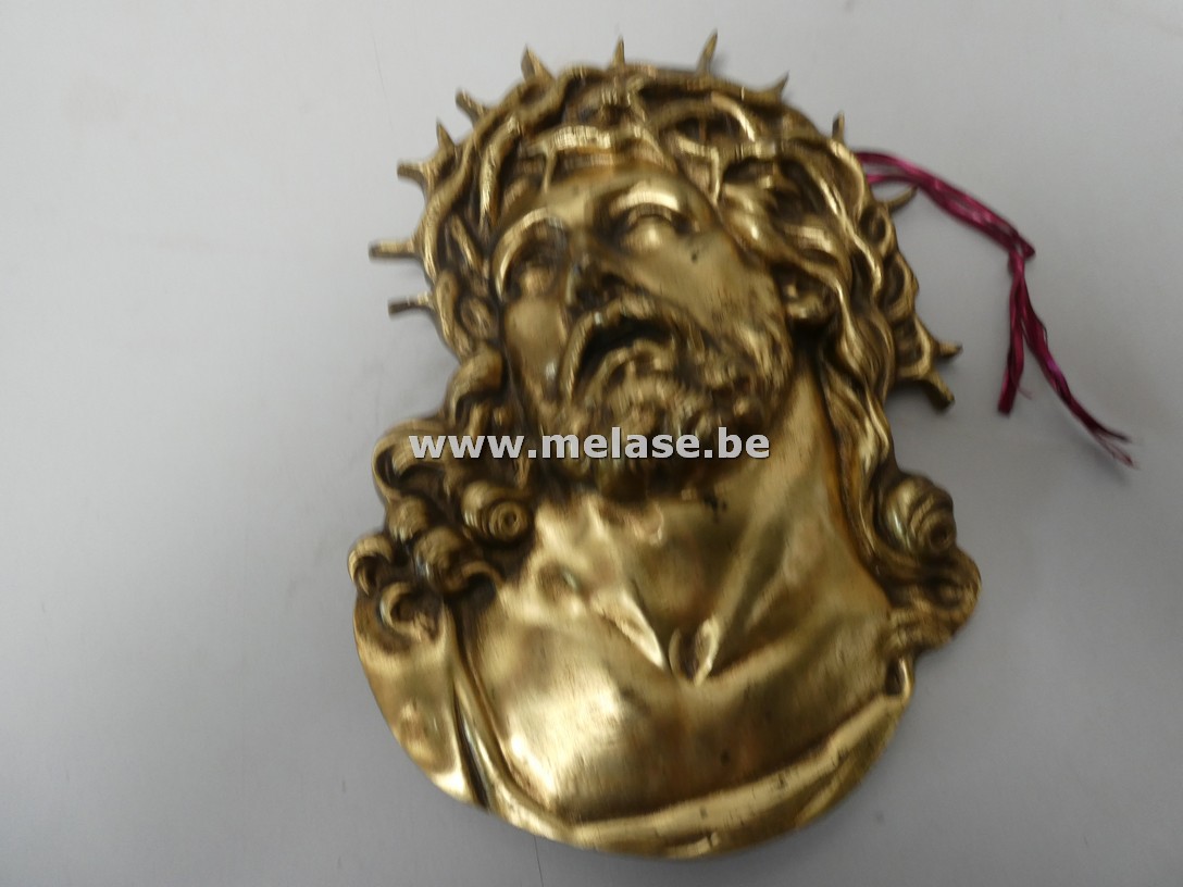 Wanddecoratie "Christus met doornenkroon"