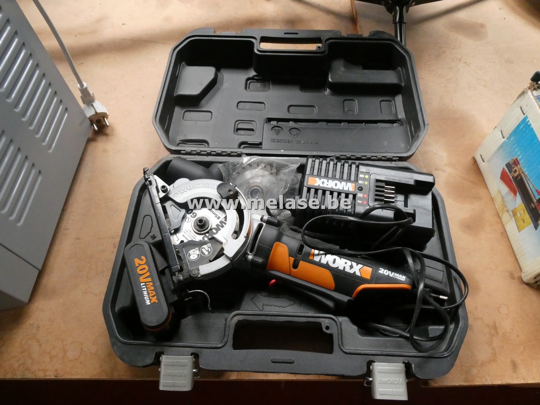 Cirkelzaag "Worx"