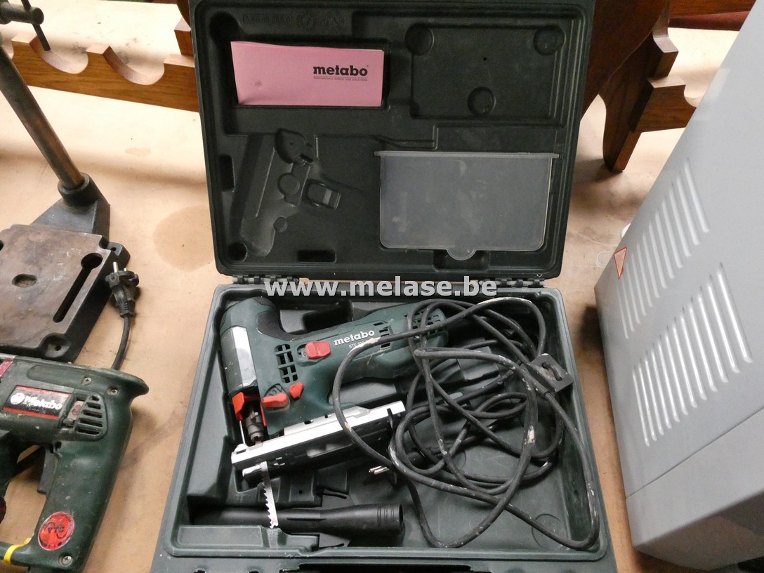 Decoupeerzaag "Metabo"