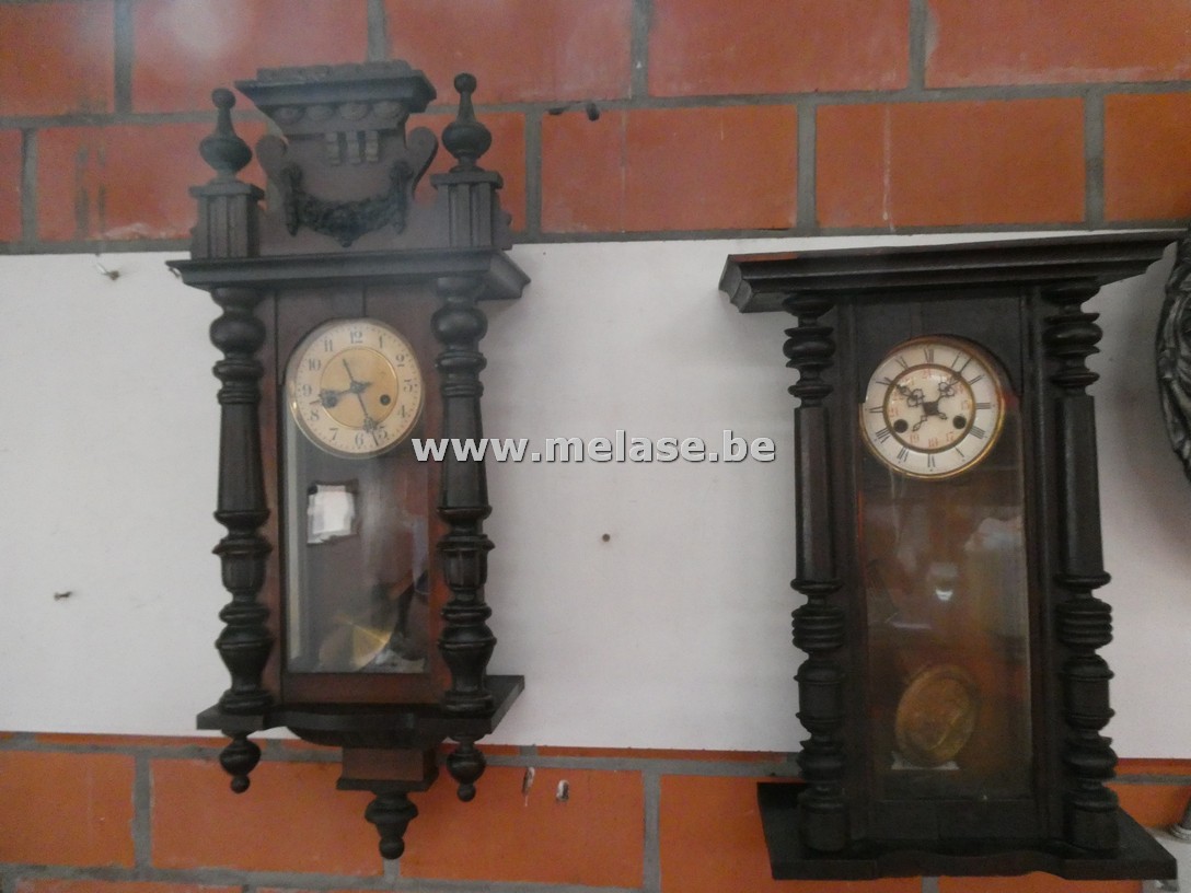 Pendule wandklokken